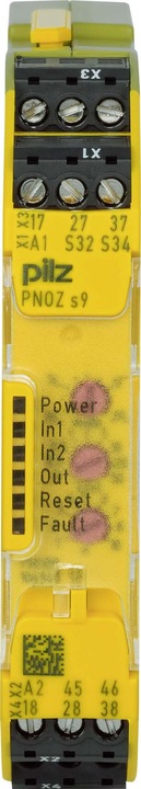 Produktbild Pilz Sicherheitsschaltgerät PNOZ S9