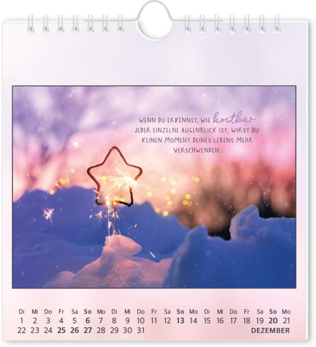 Actual product image Postkartenkalender 2026 Traumtage (16 x 17 cm)