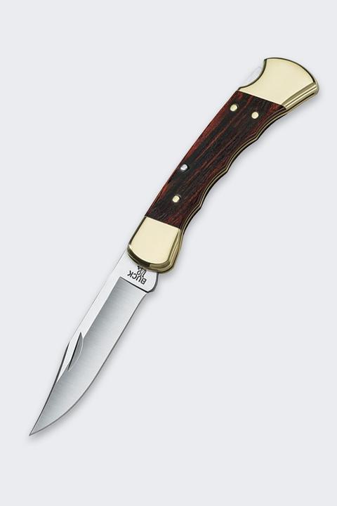 Produktbild Buck 110 Folding Hunter Finger Grooved (9.50 cm)