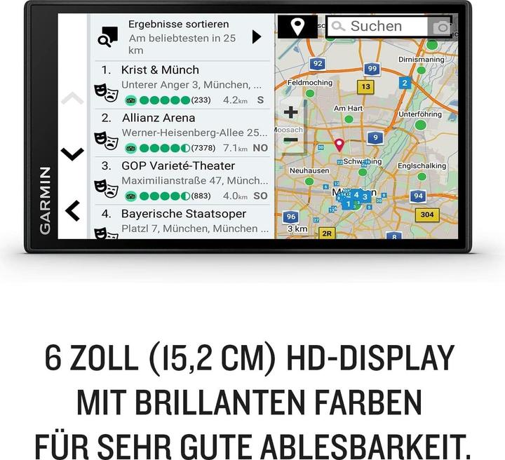 Actual product image Garmin DriveSmart 66 MT-D (6")