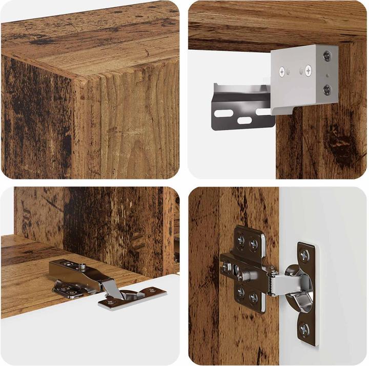 Actual product image vidaXL TV-Schränk (30 x 31 x 100 cm)