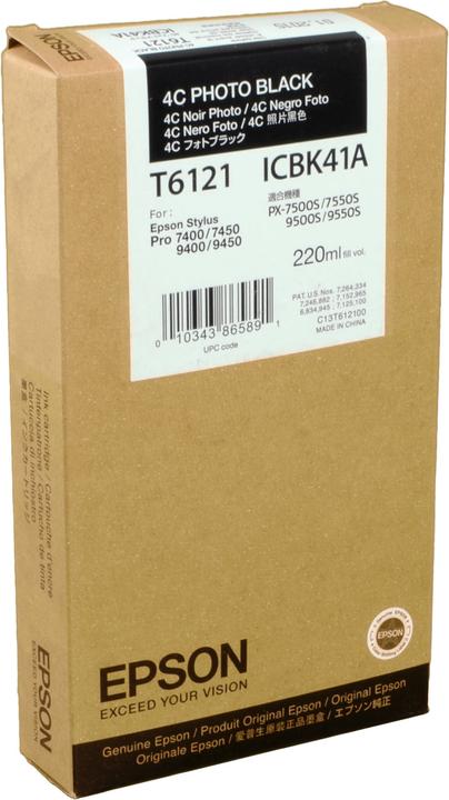 Epson T612100 (BK)
