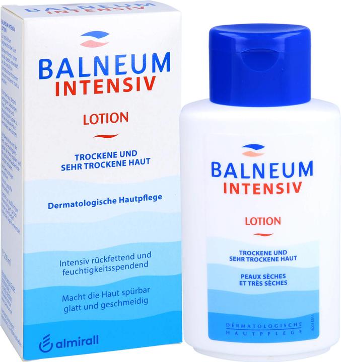 Balneum Intensiv Lotion (Körpercreme, 200 ml)
