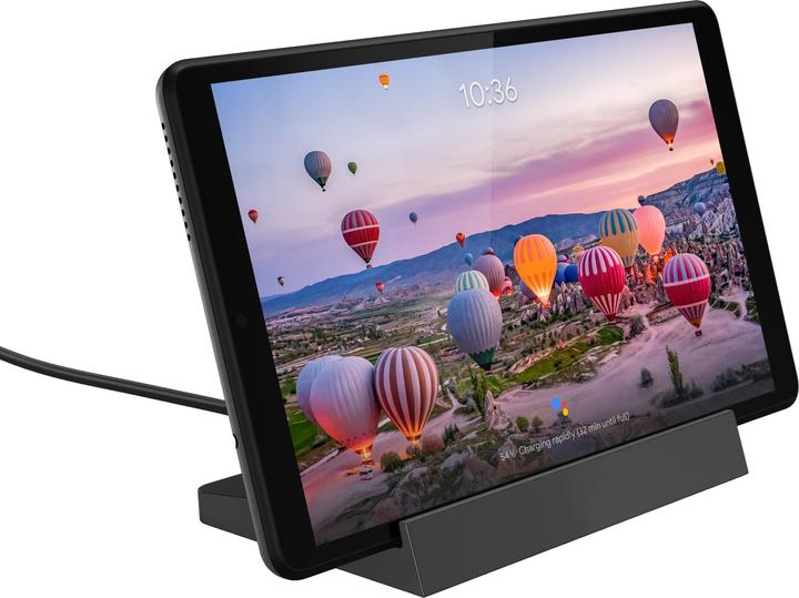 Produktbild Lenovo Tab M8 (2. Gen) inkl. Smart Charging Station (4G, 8", 32 GB, Iron Grey)