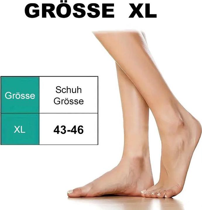 Actual product image Cbx Knöchelschoner, Knöchelbandage, Fussbandage, Fussgelenkstütze, Schuhgrösse 43-46 (43, 44, 45, 46)