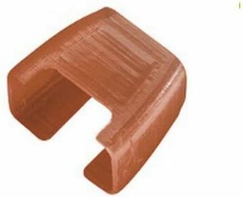 R&M Clip Farbcodierung RJ45, Braun, 20 Stück, Zubehörtyp
