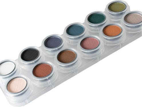 Actual product image Grimas Eyeshadow Palette UX (Pallet 12 UX)