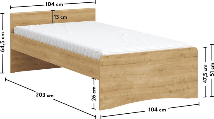 Produktbild Cilek True (100 x 200 cm)