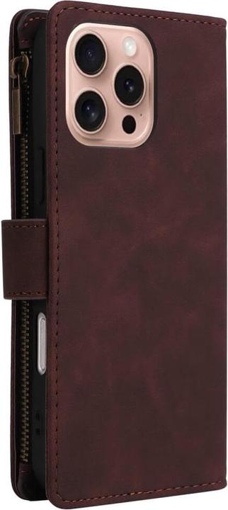 Produktbild Cover-Discount iPhone 16 Pro - Brieftaschen Hülle mit Umhängeband (Apple iPhone 16 Pro)