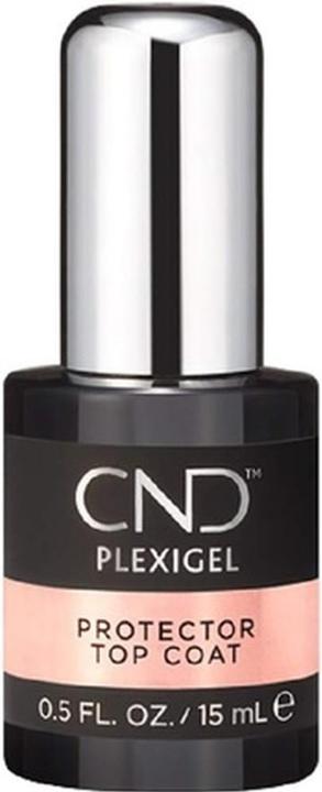 Produktbild CND Plexigel Protector Top Coat 15ml (Clear, Top Coat)