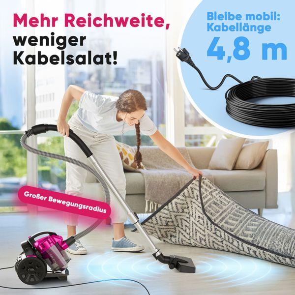 Produktbild Profi-Care Proficare PC-BS 3134 Anthrazit/Pink