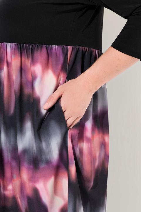 Produktbild Ulla Popken Longshirt, A-Linie, Print (46, 48)