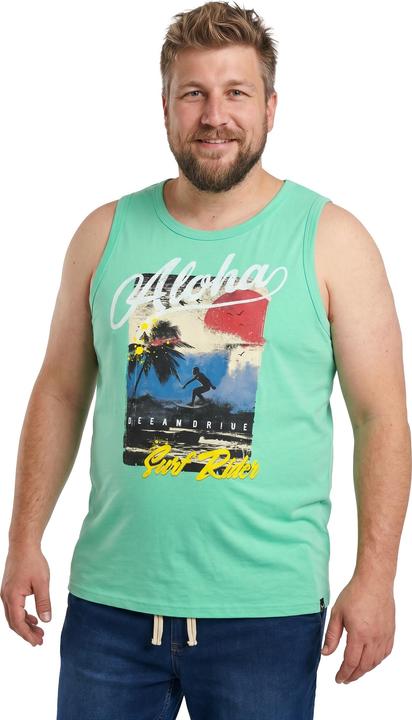 Produktbild Men+ Tanktops, 2er-Pack, Print, Rundhals (L)