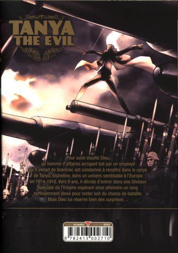 Produktbild Tanya the Evil. Tome 1 (Französisch, Shinotsuki Shinobu, Toujou Chika, Zen Carlo, 2017)