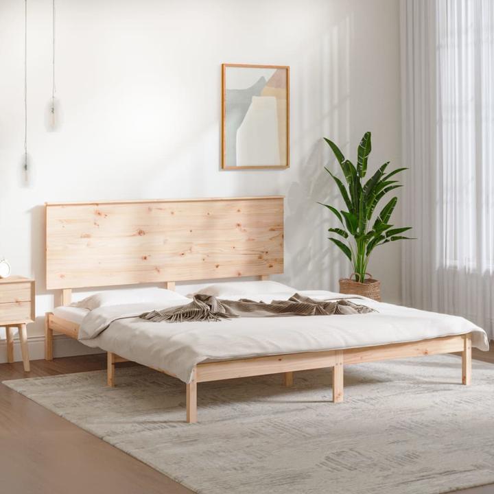 Image du produit vidaXL Bettrahmen (200 x 200 cm)