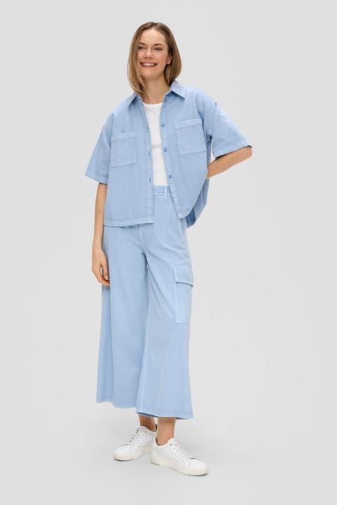 Immagine prodotto S.Oliver T-Shirt Geripptes T-Shirt im Slim Fit (46)