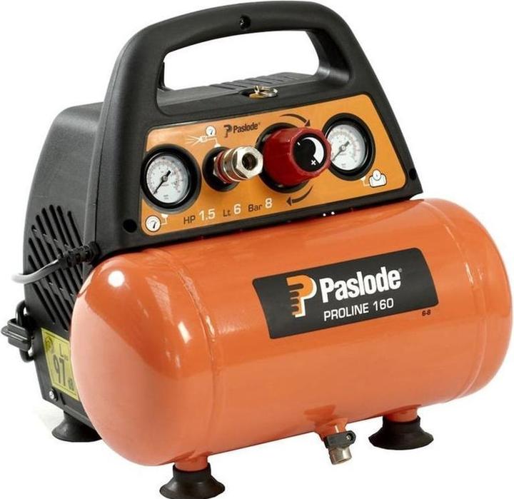 Actual product image Paslode compressor - PROLINE 160 - 129921 (8 bar)