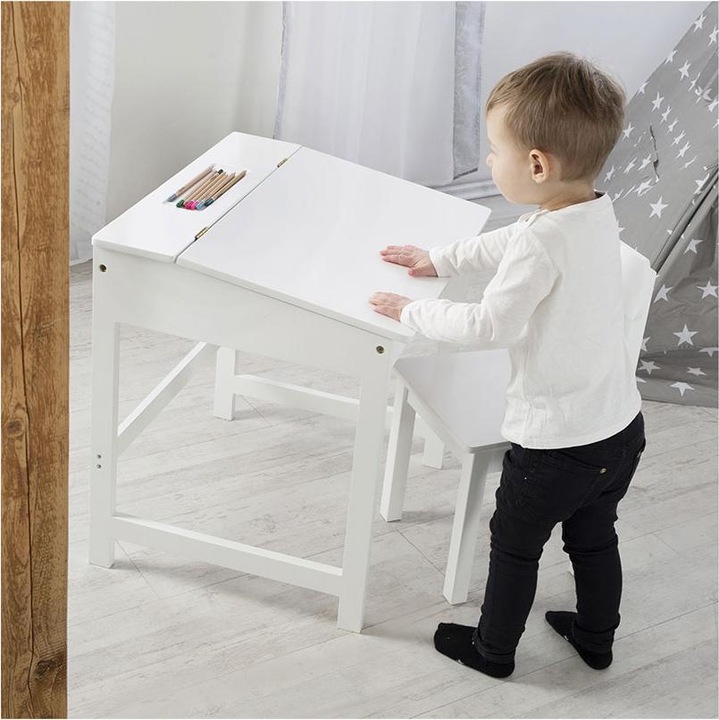 Immagine prodotto Roba Banco di scuola con sedia (Tavolo per bambini)