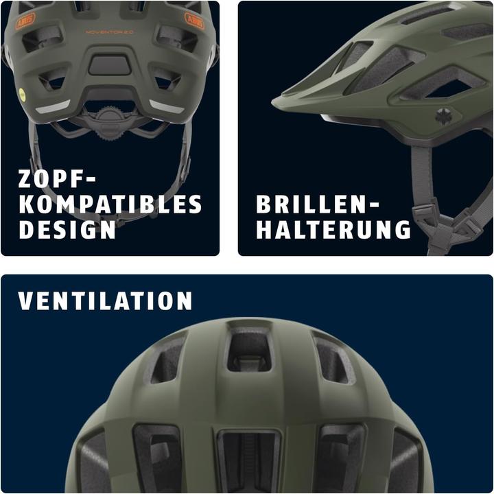 Produktbild Abus Moventor 2.0 MIPS (51 - 55 cm)