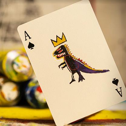 Immagine prodotto Theory11 Carte da gioco Basquiat (Inglese)