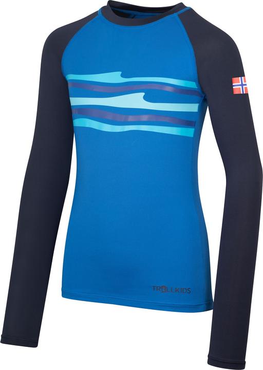 Actual product image Trollkids Kid's Haukland Shirt (110)