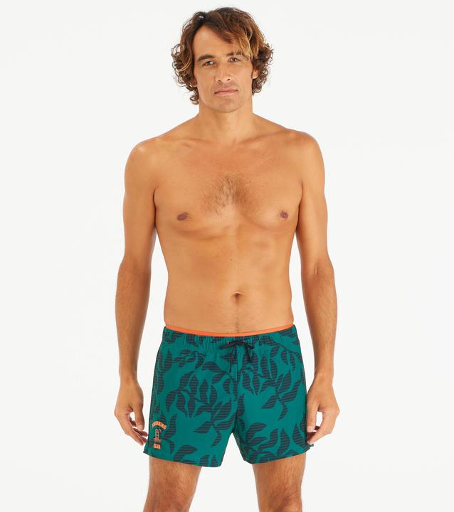 Produktbild Nabaiji Schwimmshorts Herren kurz - 100 Orga grün (50)