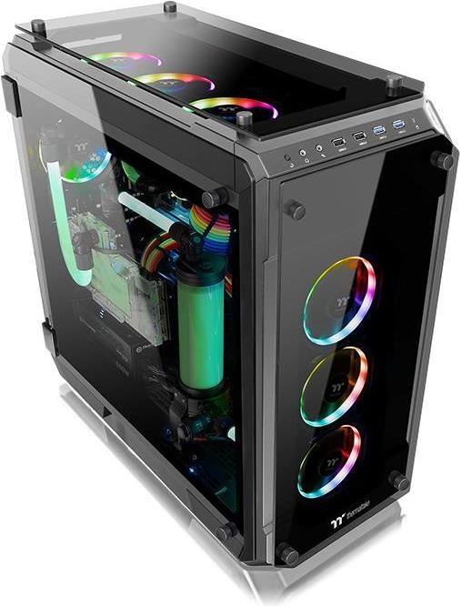 Produktbild Thermaltake View 71 TG (ATX, mATX, Mini-ITX, E-ATX)