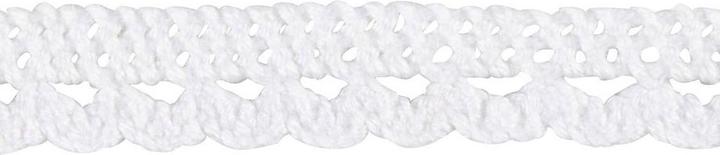 Image du produit Creativ Company Ruban de dentelle Blanc, 10m