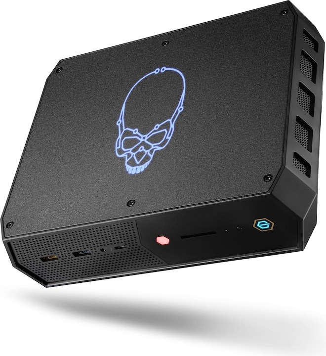 Actual product image ASUS NUC Kit NUC12SNKi72002 (Intel Core i7-12700H)
