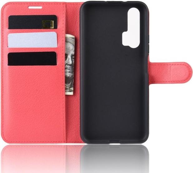 Produktbild MU Classic Litchi Leder Bookcover Series (Honor 20 Pro)