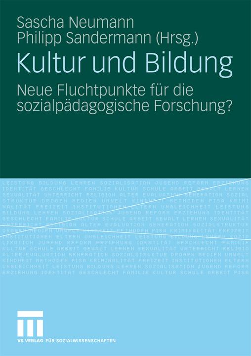 Produktbild Kultur und Bildung (Deutsch, Philipp Sandermann, Sascha Neumann, 2009)