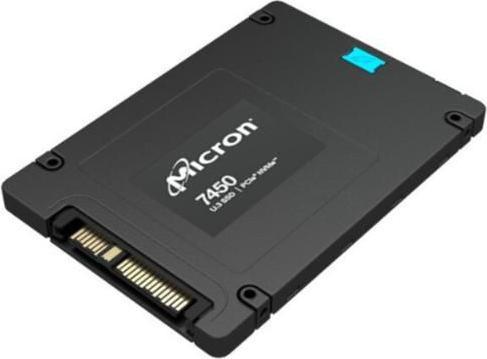 Actual product image Lenovo ISG ThinkSystem 2.5 U.3 7450 MAX Mixed Use NVMe PCIe 4th HS SSD (800 GB, 2.5")