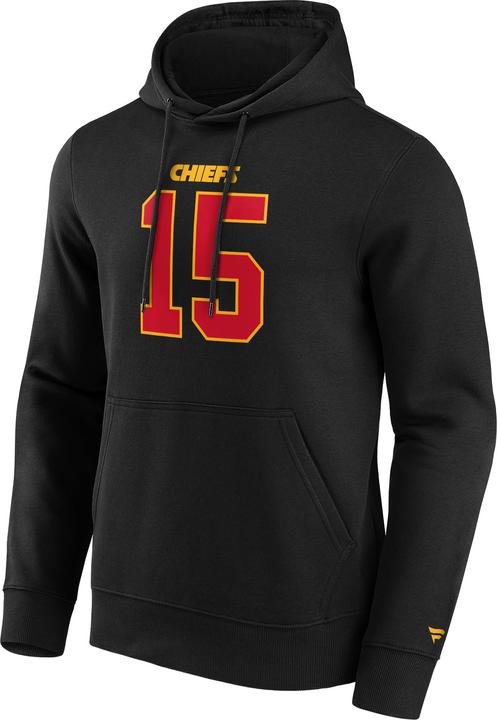 Image du produit Fanatics Kansas City Chiefs Graphic Hoodie Mahomes 15 S (S)