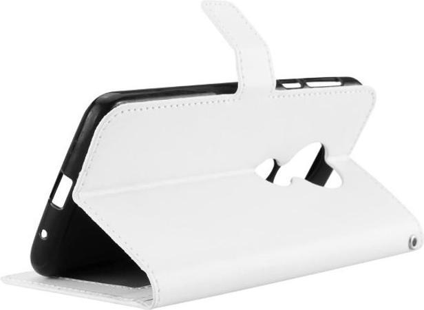 Actual product image MU Classic Crazy Horse II Leather Bookcover Series (Motorola Moto G6 Play)