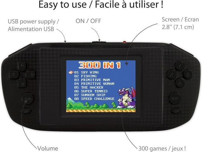 Actual product image Lexibook JL3000