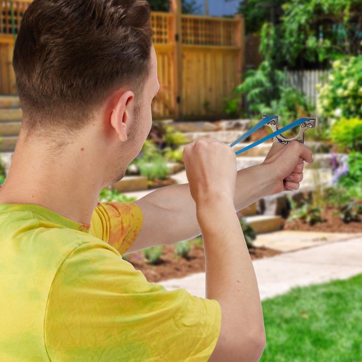 Actual product image Relaxdays Slingshot