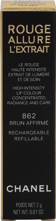 Image du produit Chanel Rouge Allure L'Extrait No 862 (862 Brun Affirmé)