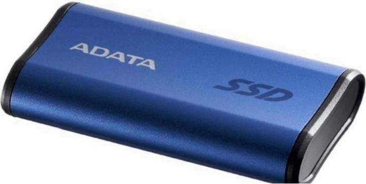 Productafbeelding Adata Dysk zewnętrzny SSD SE880 2TB USB3.2A/C Gen2x2 Niebieski (2 TB)