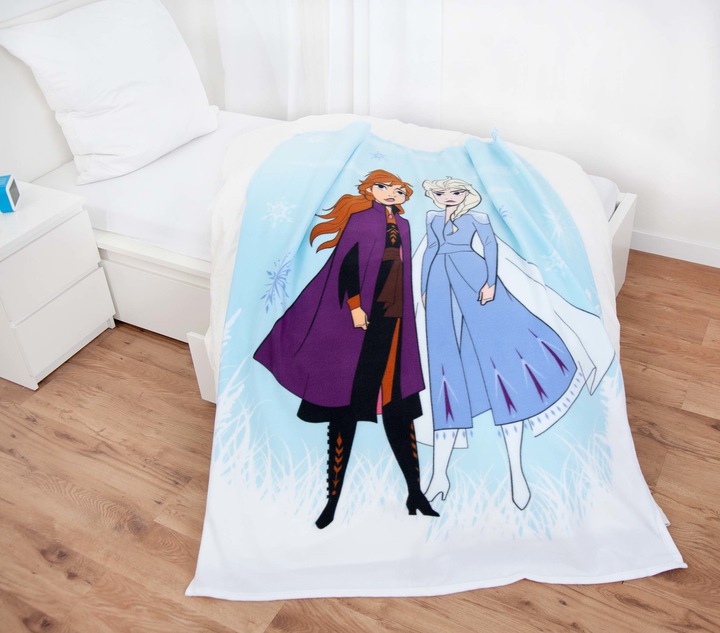 Produktbild Disney s Die Eiskönigin 2 Fleecedecke (130 x 160 cm)