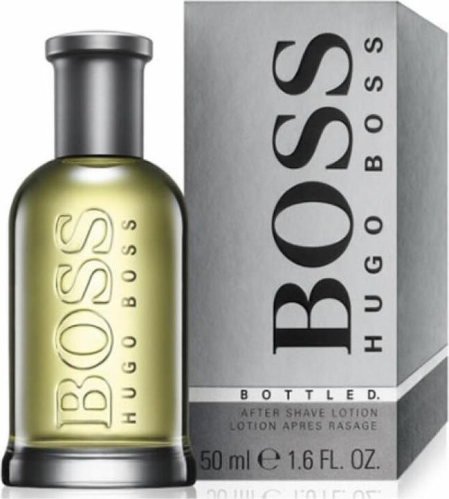 Actual product image BOSS Bottled (Aftershave Lotion, 50 ml)