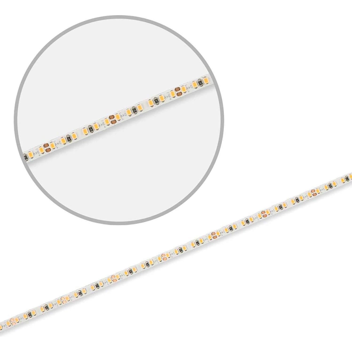 Thumbnail - Isoled, LED Streifen, LED-Streifen und Profile (Warmweiss, 500 cm, Indoor)