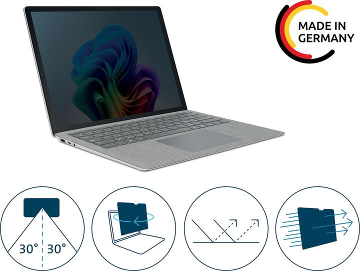 Productafbeelding Kensington Privacy Filter - 2-Way Removabl (8.74", 3 : 2)