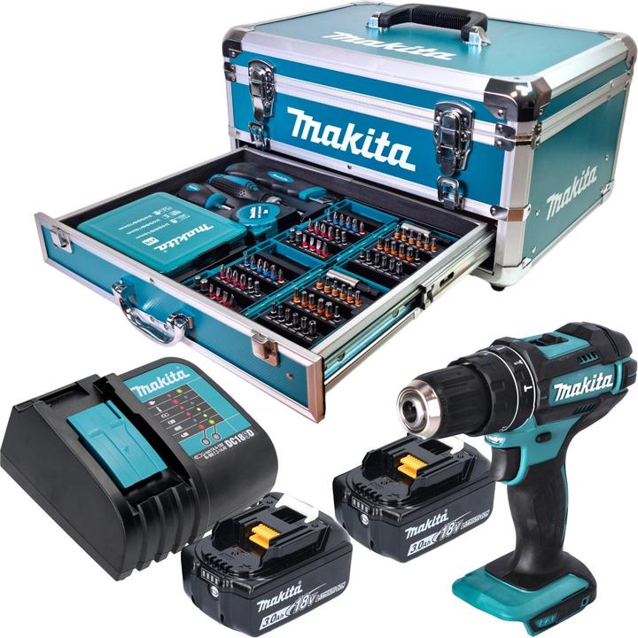 Produktbild Makita DHP 482 (Schlagbohrschrauber)