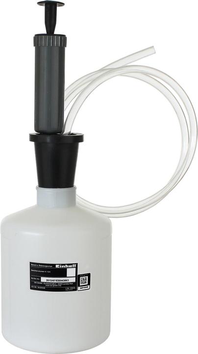 Immagine prodotto Einhell Pompa di aspirazione per olio combustibile