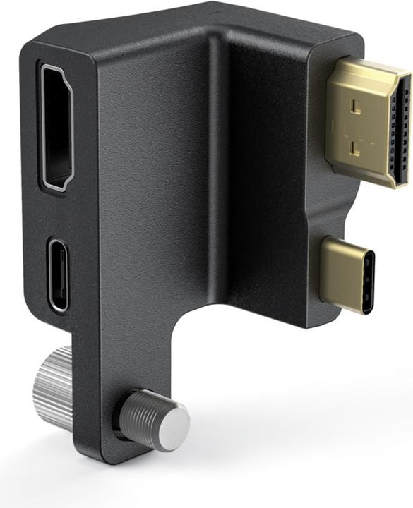 Produktbild SmallRig HDMI & Type-C Right-Angle Adapter für BMPCC 4K - AAA2700