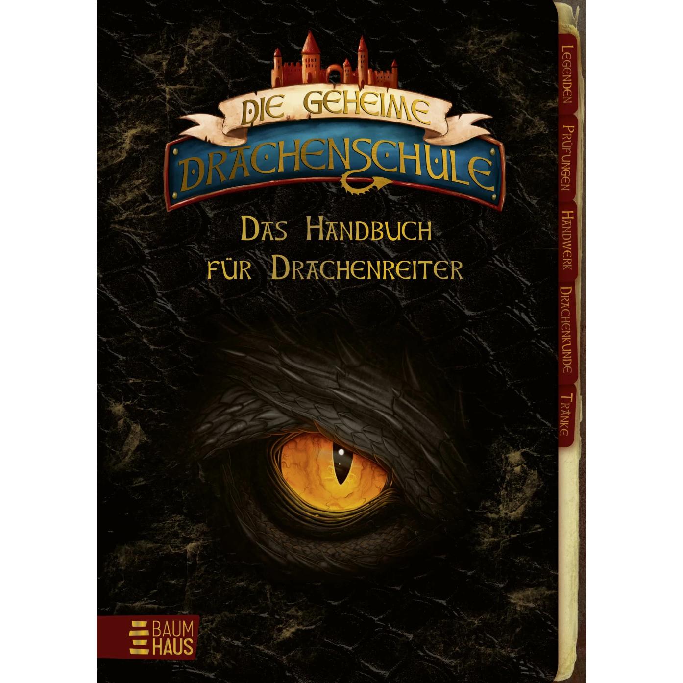 Die geheime Drachenschule - Das Handbuch für Drachenreiter, Kinderbücher von Emily Skye