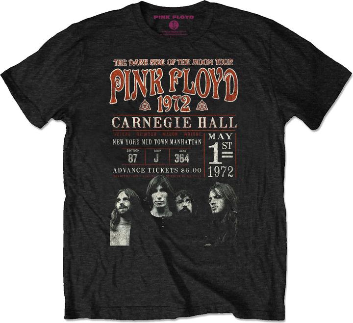 Produktbild Pink Floyd Carnegie 72 (XL)