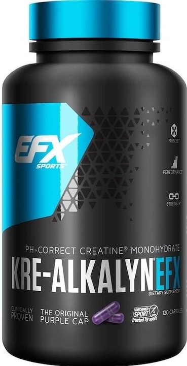Actual product image EFX Kre-Alkalyn (240 Piece, Capsules, 1000 g)