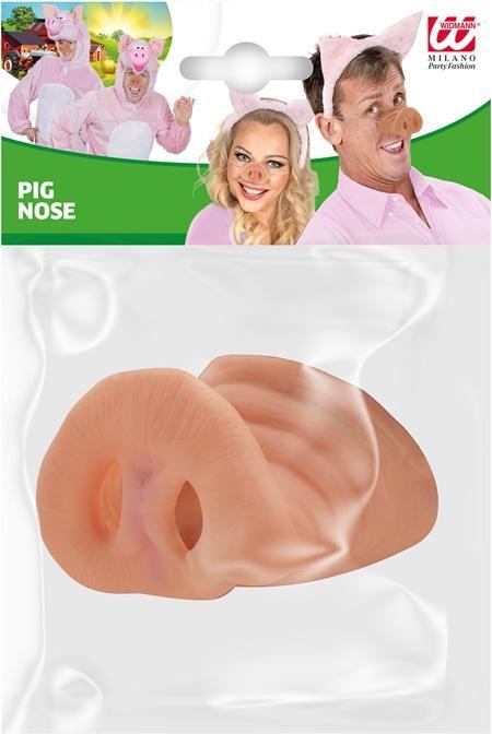 Actual product image Widmann Pig nose