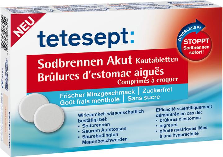 Tetesept Sodbrennen (1 Stück, 53 g)
